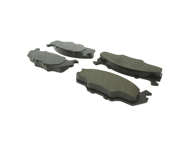 Centric Parts Disc Brake Pad Set P/N:102.02060 Fits: Volkswagen Jetta 84-80, Volkswagen Quantum 83-82, Volkswagen Rabbit 84-80, Volkswagen Rabbit Convertible 83-80, Volkswagen Rabbit Pickup 83-80, Volkswagen Scirocco 83-81 - Image 1