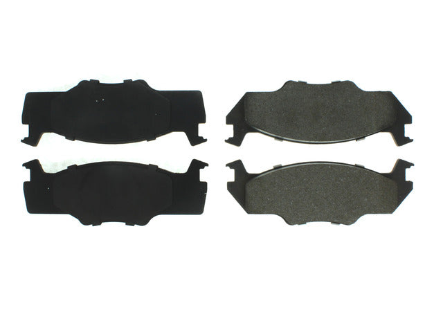 Centric Parts Disc Brake Pad Set P/N:102.02060 Fits: Volkswagen Jetta 84-80, Volkswagen Quantum 83-82, Volkswagen Rabbit 84-80, Volkswagen Rabbit Convertible 83-80, Volkswagen Rabbit Pickup 83-80, Volkswagen Scirocco 83-81 - Image 3