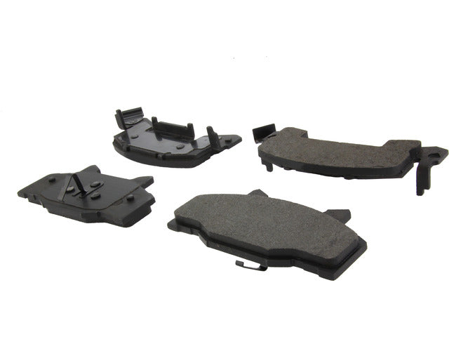 Centric Parts Disc Brake Pad Set P/N:102.02140 Fits: Chevrolet Chevette 87-83, Pontiac T1000 87-83 - Image 1