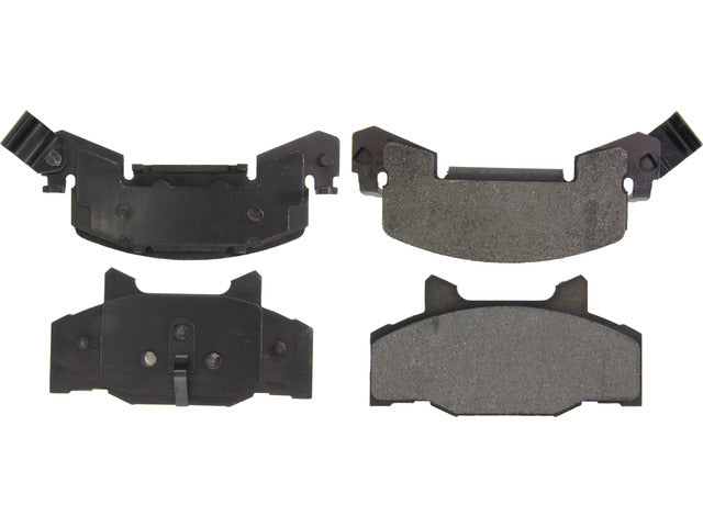 Centric Parts Disc Brake Pad Set P/N:102.02140 Fits: Chevrolet Chevette 87-83, Pontiac T1000 87-83 - Image 3