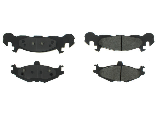 Centric Parts Disc Brake Pad Set P/N:102.02190 Fits: Chrysler Daytona, Chrysler Laser, Chrysler Lebaron, Chrysler New Yorker, Chrysler TOWN &amp; COUNTRY, Dodge 600, Dodge Aries, Dodge Daytona, Dodge Lancer, Dodge Shadow - Image 4