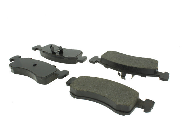 Centric Parts Disc Brake Pad Set P/N:102.02200 Fits: Chrysler Daytona, Chrysler E Class, Chrysler Executive Limousine, Chrysler Executive Sedan, Chrysler Laser, Chrysler Lebaron, Chrysler New Yorker, Chrysler Shadow, Chrysler Tc Maserati - Image 1
