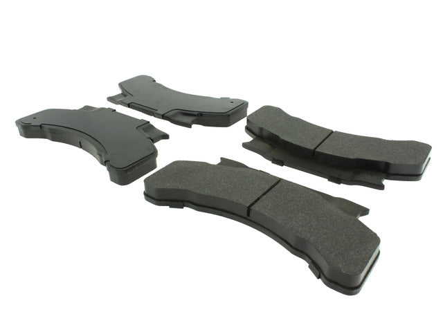 Centric Parts Disc Brake Pad Set P/N:102.02240 Fits: Chevrolet B60, Chevrolet B7, Chevrolet C50, Chevrolet C5500 Kodiak, Chevrolet C60, Chevrolet C60 Kodiak, Chevrolet C6500 Kodiak, Chevrolet C70, Chevrolet C70 Kodiak, Chevrolet C7500 Kodiak - Image 1