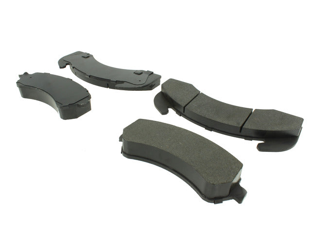 Centric Parts Disc Brake Pad Set P/N:102.02250 Fits: Blue Bird Shl Tc2000, Blue Bird Tc1000, Blue Bird Tc2000, Chevrolet B60, Chevrolet B7, Chevrolet C50, Chevrolet C60, Chevrolet C60 Kodiak, Chevrolet C6500 Kodiak, Chevrolet C70 - Image 1