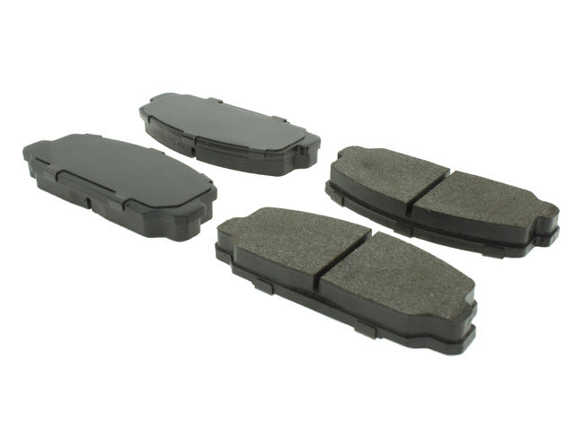 Centric Parts Disc Brake Pad Set P/N:102.02260 Fits: Honda Accord 81-76, Honda Civic 82-80 - Image 1