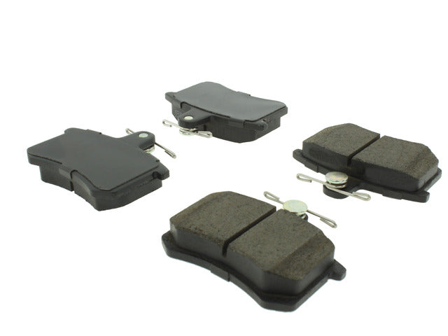 Centric Parts Disc Brake Pad Set P/N:102.02280 Fits: Alfa Romeo 164, Audi 100, Audi 100 Quattro, Audi 200, Audi 200 Quattro, Audi 4000 Quattro, Audi 5000, Audi 5000 Quattro, Audi 80, Audi 80 Quattro - Image 1