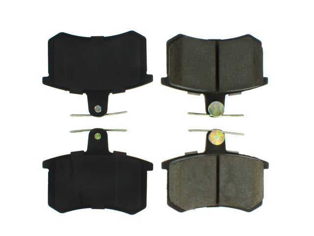 Centric Parts Disc Brake Pad Set P/N:102.02280 Fits: Alfa Romeo 164, Audi 100, Audi 100 Quattro, Audi 200, Audi 200 Quattro, Audi 4000 Quattro, Audi 5000, Audi 5000 Quattro, Audi 80, Audi 80 Quattro - Image 4