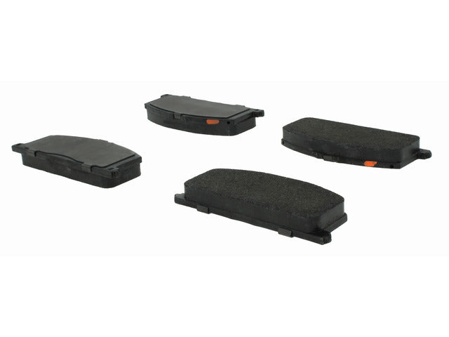 Centric Parts Disc Brake Pad Set P/N:102.02420 Fits: Chevrolet Nova 88-85, Geo Prizm 92-89, Toyota Camry 86-83, Toyota Celica 91-86, Toyota Corolla 92-84, Toyota Mr2 89-85, Toyota Mr2 95-91, Toyota Paseo 99-92, Toyota Tercel 99-83 - Image 1