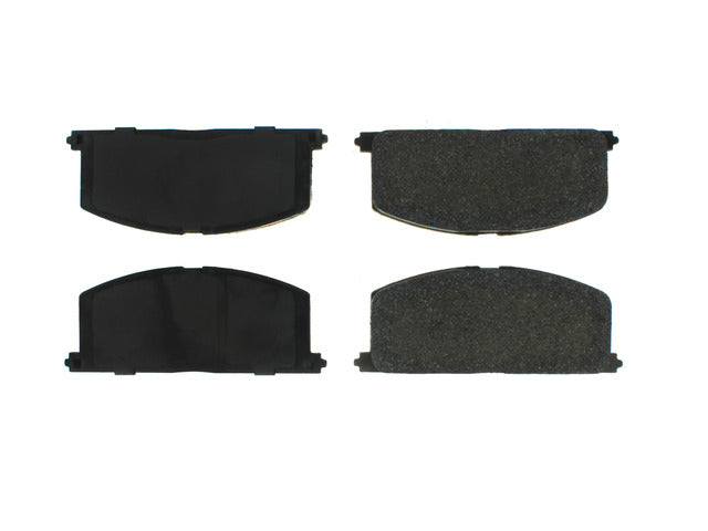 Centric Parts Disc Brake Pad Set P/N:102.02420 Fits: Chevrolet Nova 88-85, Geo Prizm 92-89, Toyota Camry 86-83, Toyota Celica 91-86, Toyota Corolla 92-84, Toyota Mr2 89-85, Toyota Mr2 95-91, Toyota Paseo 99-92, Toyota Tercel 99-83 - Image 4