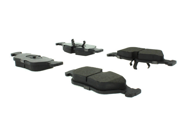 Centric Parts Disc Brake Pad Set P/N:102.02530 Fits: BMW 524td, BMW 528e, BMW 533i, BMW 535i, BMW 535is, BMW 633csi, BMW 635csi, BMW L6, BMW M3, Ferrari 328 Gtb - Image 1