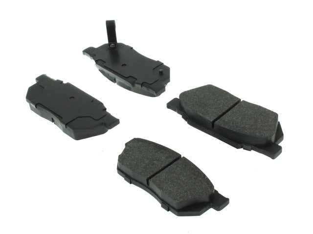 Centric Parts Disc Brake Pad Set P/N:102.02560 Fits: Honda Civic 87-84, Honda Crx 91-88, Honda Ev Plus 99-98, Honda Insight 06-01, Honda Prelude 87-83, Honda Wagovan 1984, Honda Wagovan 87-86 - Image 1