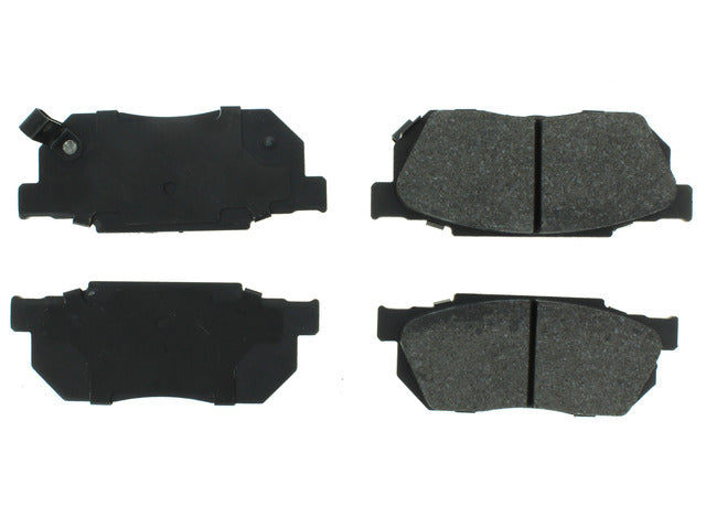 Centric Parts Disc Brake Pad Set P/N:102.02560 Fits: Honda Civic 87-84, Honda Crx 91-88, Honda Ev Plus 99-98, Honda Insight 06-01, Honda Prelude 87-83, Honda Wagovan 1984, Honda Wagovan 87-86 - Image 3