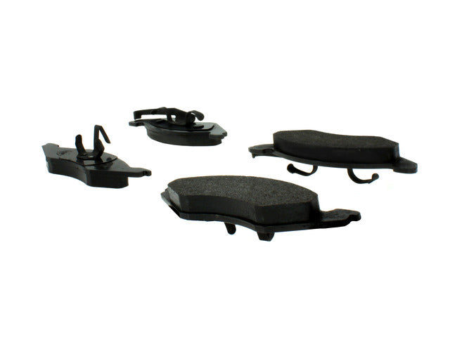 Centric Parts Disc Brake Pad Set P/N:102.02570 Fits: Ford Escort 90-83, Ford Exp 88-83, Ford Ghia 94-91, Ford Tempo 94-84, Ford Topaz 94-84, Mercury Ln7 1983, Mercury Lynx 87-83, Mercury Topaz 94-84 - Image 1