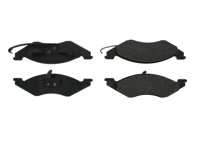 Centric Parts Disc Brake Pad Set P/N:102.02570 Fits: Ford Escort 90-83, Ford Exp 88-83, Ford Ghia 94-91, Ford Tempo 94-84, Ford Topaz 94-84, Mercury Ln7 1983, Mercury Lynx 87-83, Mercury Topaz 94-84 - Image 3