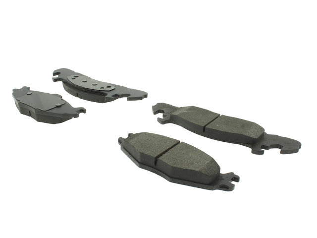 Centric Parts Disc Brake Pad Set P/N:102.02590 Fits: Chrysler TOWN &amp; COUNTRY 1990, Dodge Caravan 90-84, Dodge Grand Caravan 90-88, Dodge Mini Ram 88-84, Plymouth Grand Voyager 90-87, Plymouth Voyager 90-84 - Image 1