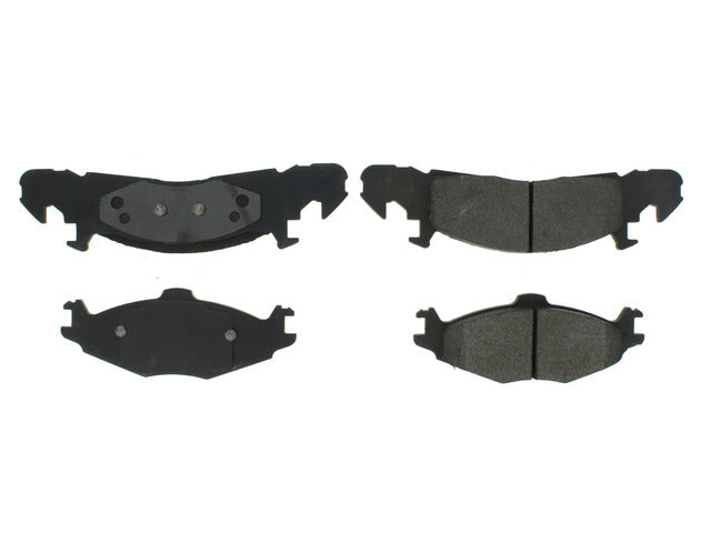Centric Parts Disc Brake Pad Set P/N:102.02590 Fits: Chrysler TOWN &amp; COUNTRY 1990, Dodge Caravan 90-84, Dodge Grand Caravan 90-88, Dodge Mini Ram 88-84, Plymouth Grand Voyager 90-87, Plymouth Voyager 90-84 - Image 3