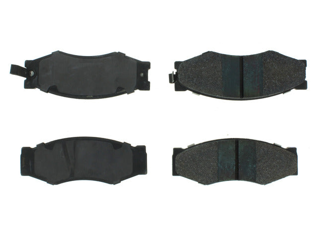 Centric Parts Disc Brake Pad Set P/N:102.02660 Fits: Infiniti M30 92-90, Nissan 200sx 88-87, Nissan 300zx 89-84, Nissan 720 86-82, Nissan D21 94-86, Nissan Ichi Van 94-87, Nissan Maxima 88-84, Nissan Multi 88-86, Nissan Pickup 97-95, Nissan Stanza 89-85 - Image 3