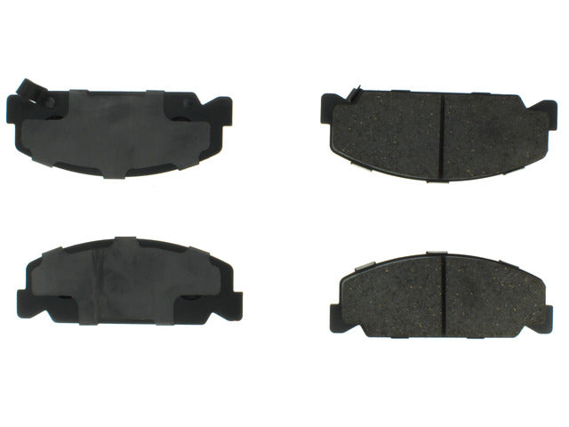 Centric Parts Disc Brake Pad Set P/N:102.02730 Fits: Honda Accord 85-84, Honda Civic 00-88, Honda Civic Del Sol 97-93, Honda Crx 91-88 - Image 3