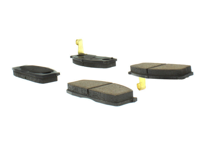 Centric Parts Disc Brake Pad Set P/N:102.02740 Fits: Nissan 200sx 88-84, Nissan 810 1981, Nissan Maxima 84-81, Nissan Sentra 85-83, Nissan Stanza 86-82 - Image 1