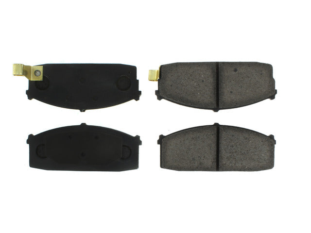 Centric Parts Disc Brake Pad Set P/N:102.02740 Fits: Nissan 200sx 88-84, Nissan 810 1981, Nissan Maxima 84-81, Nissan Sentra 85-83, Nissan Stanza 86-82 - Image 3