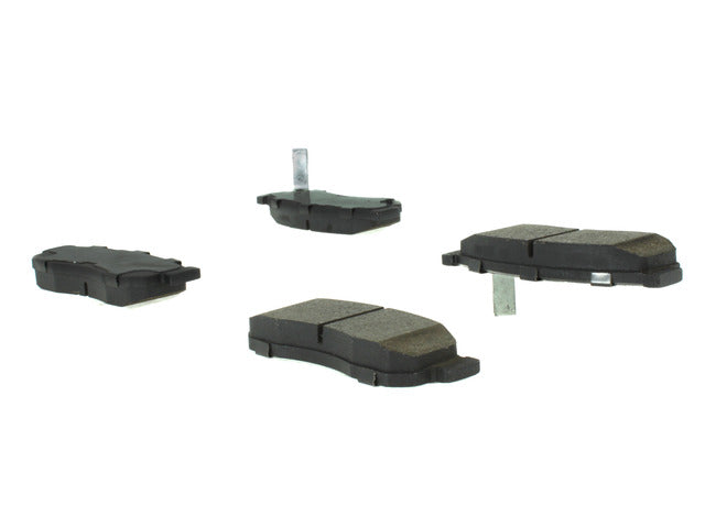 Centric Parts Disc Brake Pad Set P/N:102.02750 Fits: Nissan Hikari 92-88, Nissan Pulsar 1983, Nissan Pulsar Nx 90-83, Nissan Sentra 90-82, Nissan Tsuru 92-84, Subaru Justy 88-87 - Image 1