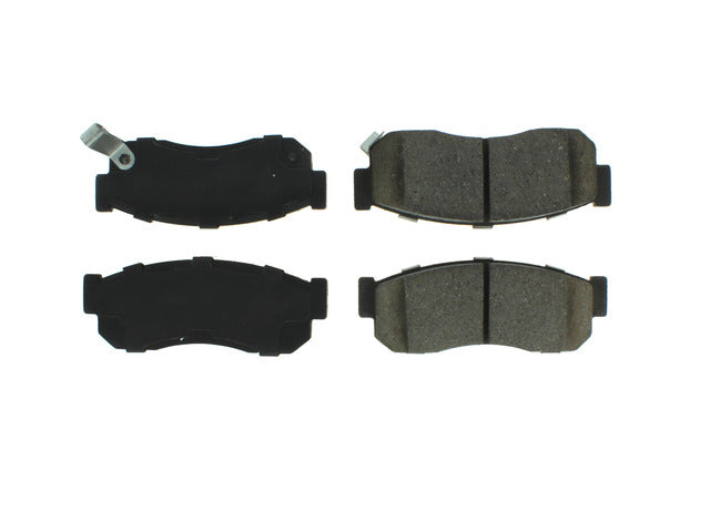 Centric Parts Disc Brake Pad Set P/N:102.02750 Fits: Nissan Hikari 92-88, Nissan Pulsar 1983, Nissan Pulsar Nx 90-83, Nissan Sentra 90-82, Nissan Tsuru 92-84, Subaru Justy 88-87 - Image 3