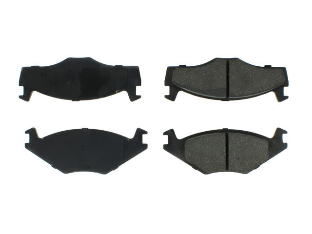 Centric Parts Disc Brake Pad Set P/N:102.02800 Fits: Volkswagen Combi 1997, Volkswagen Corsar 88-84, Volkswagen Derby 97-95, Volkswagen Golf 92-85, Volkswagen Jetta 89-85, Volkswagen Quantum 88-84 - Image 3