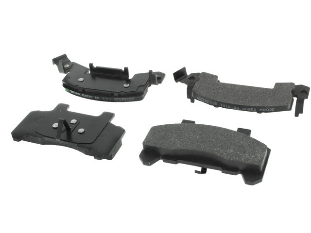 Centric Parts Disc Brake Pad Set P/N:102.02890 Fits: Buick Century, Buick Skyhawk, Buick Skylark, Buick Somerset, Buick Somerset Regal, Cadillac Cimarron, Chevrolet Beretta, Chevrolet Cavalier, Chevrolet Celebrity - Image 1