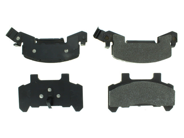 Centric Parts Disc Brake Pad Set P/N:102.02890 Fits: Buick Century, Buick Skyhawk, Buick Skylark, Buick Somerset, Buick Somerset Regal, Cadillac Cimarron, Chevrolet Beretta, Chevrolet Cavalier, Chevrolet Celebrity - Image 3