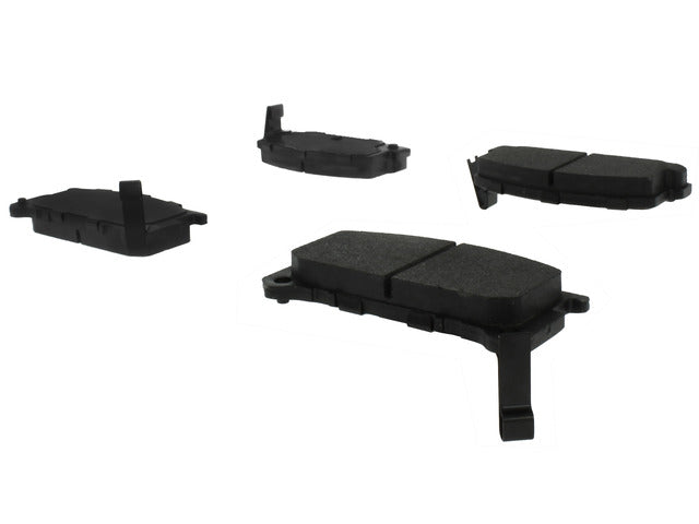 Centric Parts Disc Brake Pad Set P/N:102.02910 Fits: Subaru Brat 87-82, Subaru Dl 84-80, Subaru Gl 89-80, Subaru Glf 82-80, Subaru Standard 87-80 - Image 1