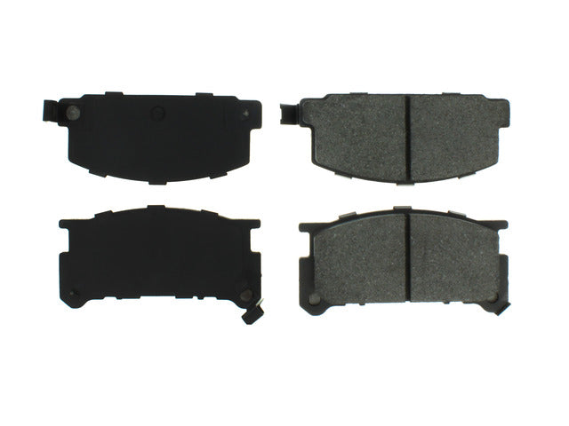 Centric Parts Disc Brake Pad Set P/N:102.02910 Fits: Subaru Brat 87-82, Subaru Dl 84-80, Subaru Gl 89-80, Subaru Glf 82-80, Subaru Standard 87-80 - Image 3