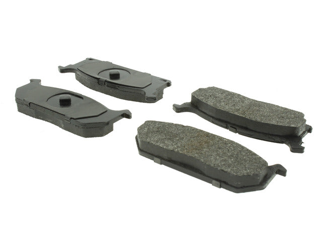 Centric Parts Disc Brake Pad Set P/N:102.02960 Fits: Chevrolet Sprint 88-85, Geo Metro 94-89, Pontiac Firefly 88-85, Suzuki Forsa 88-85 - Image 1