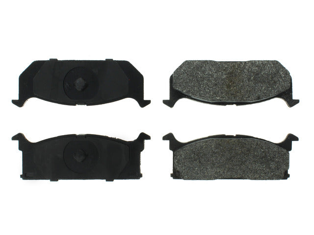Centric Parts Disc Brake Pad Set P/N:102.02960 Fits: Chevrolet Sprint 88-85, Geo Metro 94-89, Pontiac Firefly 88-85, Suzuki Forsa 88-85 - Image 3