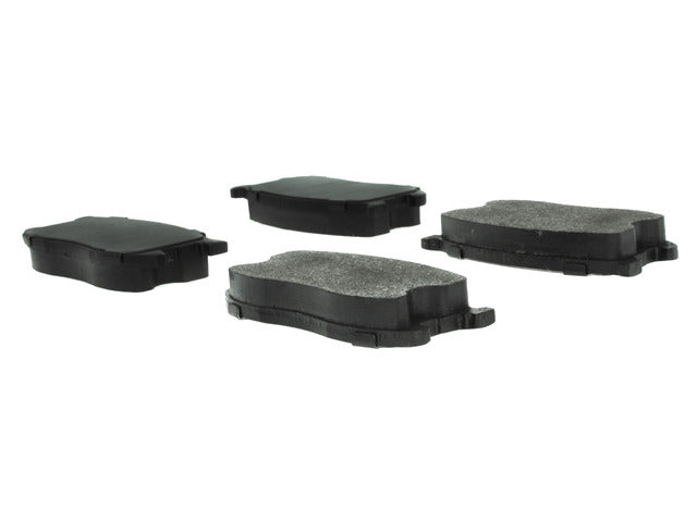 Centric Parts Disc Brake Pad Set P/N:102.02970 Fits: Chevrolet Spectrum 88-85, Geo Spectrum 1989, Isuzu I-mark 89-85, Mazda Glc 85-81 - Image 1