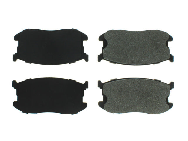 Centric Parts Disc Brake Pad Set P/N:102.02970 Fits: Chevrolet Spectrum 88-85, Geo Spectrum 1989, Isuzu I-mark 89-85, Mazda Glc 85-81 - Image 3