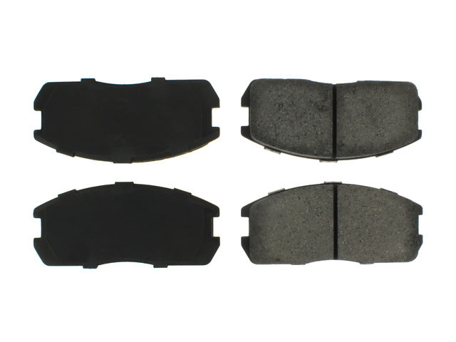 Centric Parts Disc Brake Pad Set P/N:102.02990 Fits: Dodge Colt 90-85, Eagle Vista 91-89, Mitsubishi Mirage 90-85, Plymouth Colt 90-85 - Image 3