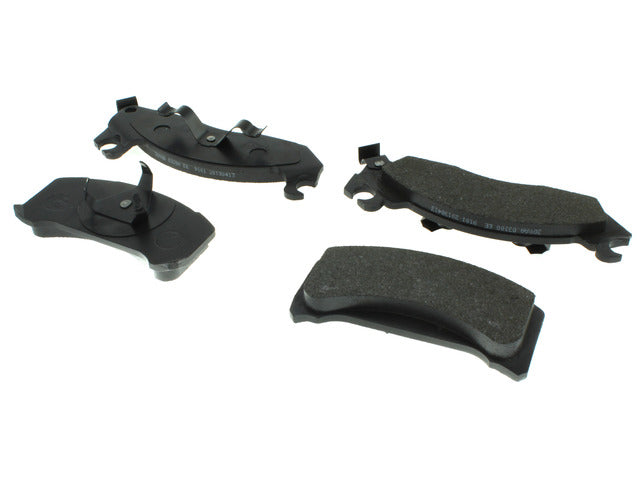 Centric Parts Disc Brake Pad Set P/N:102.03100 Fits: Ford Fairmont 83-82, Ford Mustang 93-82, Ford Thunderbird 88-83, Mercury Capri 86-82, Mercury Cougar 88-83, Mercury Marquis 86-83, Mercury Zephyr 83-82 - Image 1