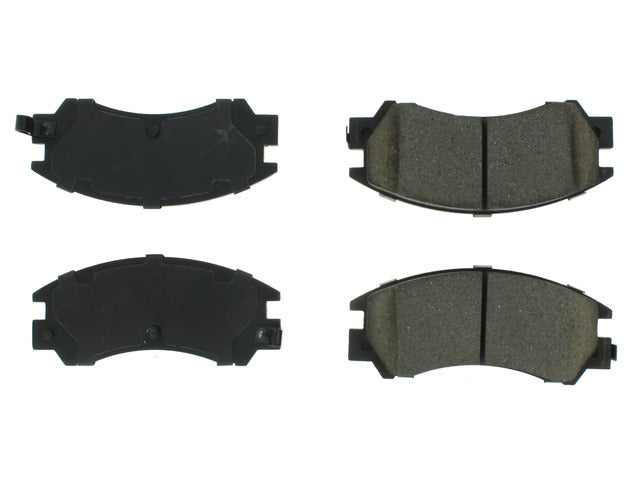 Centric Parts Disc Brake Pad Set P/N:102.03110 Fits: Subaru Dl 89-85, Subaru Gl 89-85, Subaru Gl-10 89-85, Subaru Loyale 94-90, Subaru Rx 89-85, Subaru Xt 91-85 - Image 3