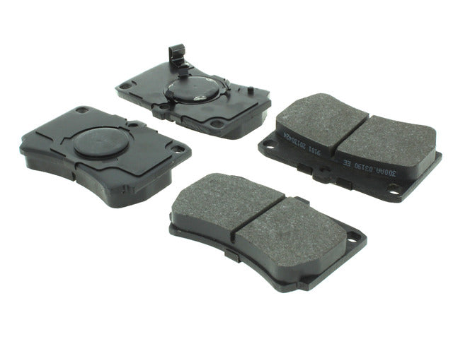 Centric Parts Disc Brake Pad Set P/N:102.03190 Fits: Mazda 323 89-86, Mercury Capri 94-91, Mercury Tracer 89-87 - Image 1