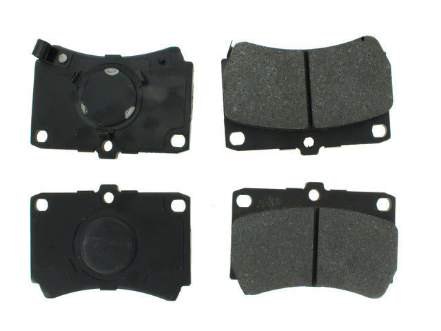 Centric Parts Disc Brake Pad Set P/N:102.03190 Fits: Mazda 323 89-86, Mercury Capri 94-91, Mercury Tracer 89-87 - Image 3