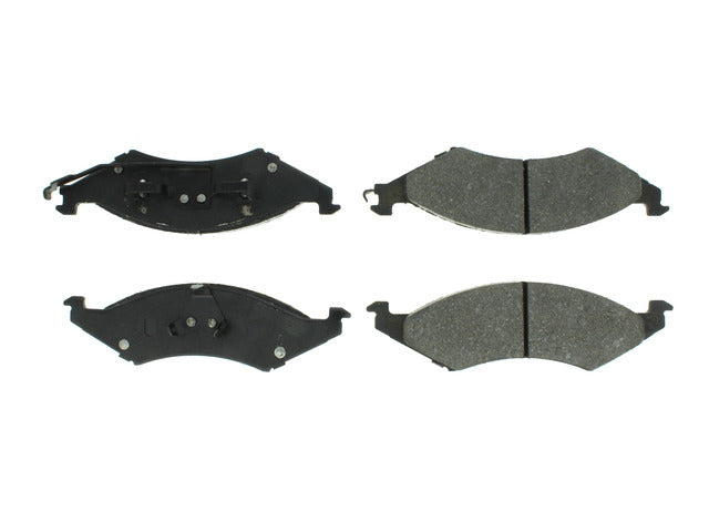 Centric Parts Disc Brake Pad Set P/N:102.03240 Fits: Ford Taurus 92-86, Lincoln Continental 92-88, Mercury Sable 92-86 - Image 3