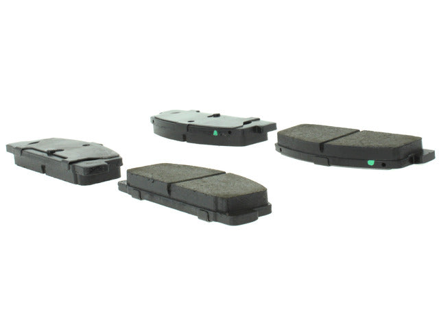 Centric Parts Disc Brake Pad Set P/N:102.03320 Fits: Mazda 6 05-03, Mazda Protege 2003, Mazda Rx-7 91-84, Mazda Rx-7 95-93 - Image 1