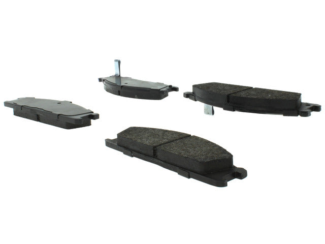 Centric Parts Disc Brake Pad Set P/N:102.03330 Fits: Nissan 720, Nissan D21, Nissan Frontier, Nissan Np300, Nissan Np300 Frontier, Nissan Pathfinder, Nissan Pickup, Nissan Urvan, Nissan Van, Subaru Svx - Image 1