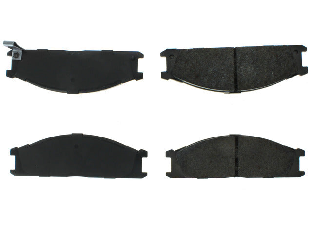 Centric Parts Disc Brake Pad Set P/N:102.03330 Fits: Nissan 720, Nissan D21, Nissan Frontier, Nissan Np300, Nissan Np300 Frontier, Nissan Pathfinder, Nissan Pickup, Nissan Urvan, Nissan Van, Subaru Svx - Image 4