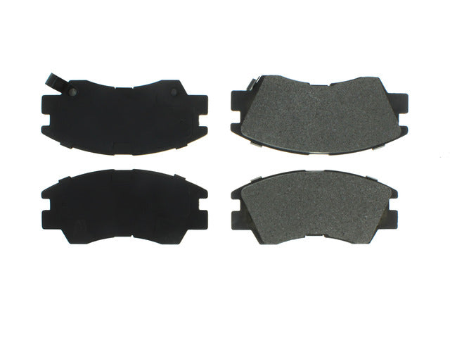 Centric Parts Disc Brake Pad Set P/N:102.03490 Fits: Dodge Raider 89-87, Dodge Ram 50 93-86, Dodge Van 1000 2008, Mitsubishi Mighty Max 96-86, Mitsubishi Montero 91-87, Mitsubishi Van 90-87, Volkswagen Clasico 15-11 - Image 3