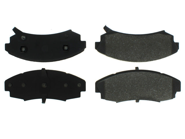 Centric Parts Disc Brake Pad Set P/N:102.03530 Fits: Buick Reatta 91-88, Buick Riviera 91-86, Cadillac Allante 92-87, Cadillac Eldorado 91-86, Cadillac Seville 91-86, Oldsmobile Toronado 91-86 - Image 3