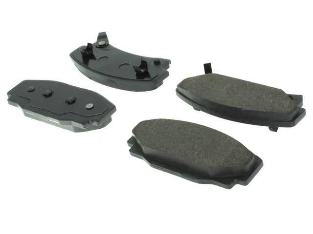 Centric Parts Disc Brake Pad Set P/N:102.03540 Fits: Buick Reatta 91-88, Buick Riviera 91-86, Cadillac Allante 92-87, Cadillac Eldorado 91-86, Cadillac Seville 91-86, Oldsmobile Toronado 91-86 - Image 1