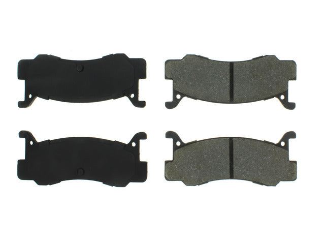 Centric Parts Disc Brake Pad Set P/N:102.03660 Fits: Mazda 323 89-88, Mazda Mx-3 95-92, Mercury Capri 94-91, Mercury Tracer 89-87 - Image 3