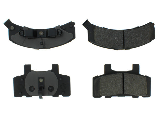 Centric Parts Disc Brake Pad Set P/N:102.03680 Fits: Chevrolet C1500 91-88, Chevrolet Cargo Van 00-97, Chevrolet K1500 91-88, GMC C1500 91-88, GMC K1500 91-88 - Image 3
