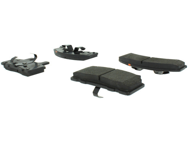 Centric Parts Disc Brake Pad Set P/N:102.03690 Fits: Cadillac Commercial Chassis, Cadillac Deville, Cadillac Escalade, Cadillac Fleetwood, Chevrolet Astro, Chevrolet Blazer, Chevrolet C1500, Chevrolet C1500 Suburban, Chevrolet C2500 - Image 1